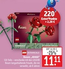 Botanicals Rosen 40460 Angebote von LEGO bei Marktkauf Ravensburg für 11,11 €