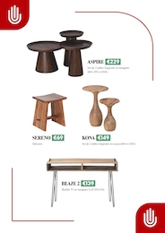 Offre Tabouret dans le catalogue Crack du moment à la page 21