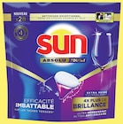 Capsules Lave-Vaisselle Absolu Tout en 1 x28 - SUN en promo chez Intermarché Express Antony à 1,57 €