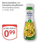 Cremefine Angebote von Rama bei GLOBUS Siegen für 0,99 €
