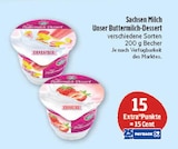 Unser Buttermilch-Dessert Rhabarber Angebote von Sachsen Milch bei Marktkauf Bautzen