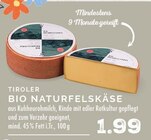 Tiroler Bio Naturfelskäse Angebote bei EDEKA Voerde für 1,99 €