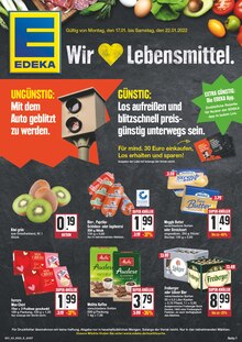EDEKA Prospekt für Ebersbach b Großenhain, Sachs mit 24 Seiten EDEKA Prospekt für Ebersbach b Großenhain, Sachs: Top Angebote!, 24 Seiten, 17.01.2022 - 22.01.2022