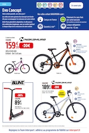 Vélo Angebote im Prospekt "ÊTRE MOINS CHER POUR LA RENTRÉE" von Intersport auf Seite 26