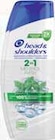 Shampoing menthol fresh 2 en 1 - HEAD & SHOULDERS dans le catalogue Intermarché