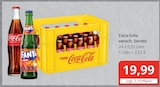 Aktuelles Coca Cola Angebot bei Getränkefachmarkt Rausch in Gießen ab 19,99 €