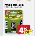 Aktuelles Power-Cell-Akku Angebot bei E center in Ludwigshafen (Rhein) ab 4,99 €