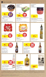 Bière Angebote im Prospekt "TOUTES ET TOUS UNIS CONTRE LA VIE CHÈRE." von Intermarché Bière Angebote im Prospekt "TOUTES ET TOUS UNIS CONTRE LA VIE CHÈRE." von Intermarché auf Seite 24