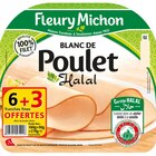 Blanc de poulet Halal - FLEURY MICHON en promo chez Carrefour Market Blanc de poulet Halal - FLEURY MICHON dans le catalogue Carrefour Market