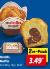 Nutella Muffin Angebote von Nutella bei Lidl Kaufbeuren für 3,49 €