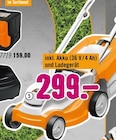 Akku-Rasenmäher „RMA 235“ Angebote von Stihl bei Hornbach Nürtingen für 299,00 €