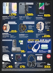 Handy im EURONICS Prospekt "GENAU RICHTIG. BLACK WEEK BEI EURONICS." mit 6 Seiten (Heilbronn)