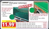 Filet pour remorque - CARPOINT en promo chez Norma Metz à 11,99 €