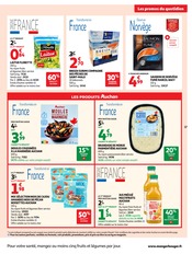 Promos Morue dans le catalogue "LA RENTRÉE À PRIX K.O." de Auchan Hypermarché Morue en promo dans le catalogue Auchan Hypermarché à la page 41