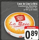 Le Brie bei EDEKA im Gütersloh Prospekt für 0,89 €