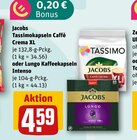 Aktuelle Kaffee Angebote bei REWE in Gelsenkirchen Aktuelles Tassimokapseln Caffè Crema XL oder Lungo Kaffeekapseln Intenso Angebot bei REWE in Gelsenkirchen ab 4,59 €