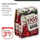 Aktuelle Veltins Angebote bei GLOBUS in Braunschweig Aktuelles Fassbrause Holunder Angebot bei GLOBUS in Braunschweig ab 3,99 €