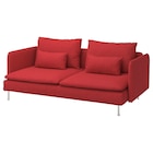 3er-Sofa Tonerud rot Tonerud rot Angebote von SÖDERHAMN bei IKEA Beckum für 449,00 €