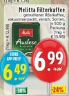 Filterkaffee Auslese Klassisch im Angebot bei EDEKA in Recklinghausen Filterkaffee Auslese Klassisch Angebote von Melitta bei EDEKA Recklinghausen für 6,49 €