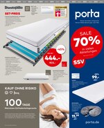 porta Möbel Prospekt für Geseke mit 4 Seiten porta Möbel Prospekt für Geseke: "SSV", 4 Seiten, 06.07.2020 - 19.07.2020