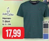 Herren-T-Shirt Angebote von Insel Leben bei Kaufhaus Stolz Rostock für 17,99 €