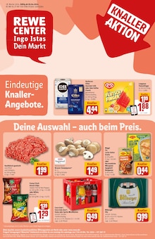 Aktueller REWE Prospekt "Dein Markt" Seite 1 von 31 Seiten für Köln
