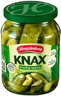 Knax Gewürzgurken im Angebot bei Kaufland in Stuttgart Knax Gewürzgurken Angebote von Hengstenberg bei Kaufland Stuttgart für 1,99 €