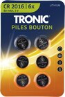 Piles bouton - TRONIC dans le catalogue Lidl