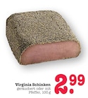 Virginia Schinken geräuchert Angebote bei E center Mannheim für 2,99 €