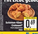 Schinken-Käse-Croissant im EDEKA Prospekt Schinken-Käse-Croissant von im aktuellen EDEKA Prospekt für 0,69 €