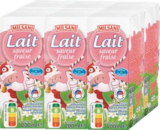 Lait saveur fraise - Milsani en promo chez Aldi Lait saveur fraise - Milsani dans le catalogue Aldi