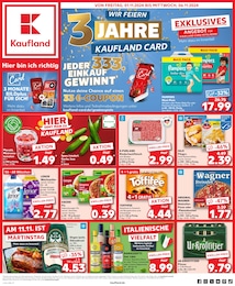 Kaufland Prospekt: "Aktuelle Angebote", 32 Seiten, 31.10.2024 - 06.11.2024