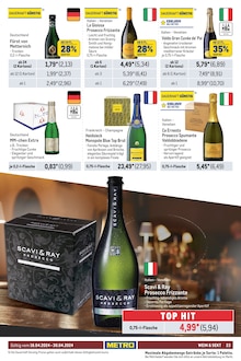 Champagner im Metro Prospekt "Gastro" mit 37 Seiten (Trier)