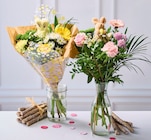 Bouquet composé Bunny - Jaune en promo chez Super U Gap à 8,99 €