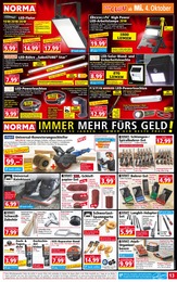 Staubsauger im Norma Prospekt Staubsauger im Norma Prospekt "Mehr fürs Geld" auf Seite 13