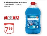 Scheibenfrostschutz Konzentrat im Angebot bei GLOBUS in Maintal Scheibenfrostschutz Konzentrat Angebote von aroso bei GLOBUS Maintal für 7,99 €