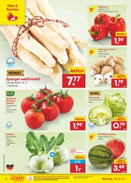 Tomaten im Netto Marken-Discount Prospekt Tomaten im Netto Marken-Discount Prospekt "Aktuelle Angebote" auf Seite 4