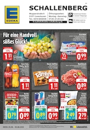 EDEKA Prospekt für Leverkusen mit 24 Seiten EDEKA Prospekt für Leverkusen: "Aktuelle Angebote", 24 Seiten, 25.08.2025 - 30.08.2025