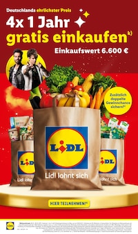 Milchreis Angebot im aktuellen Lidl Prospekt auf Seite 10