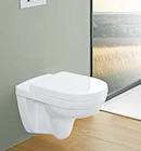 spülrandloses Wand-WC-Set O.Novo Direct Flush im Angebot bei Hellweg in Ahaus spülrandloses Wand-WC-Set O.Novo Direct Flush Angebote von Villeroy & Boch bei Hellweg Ahaus für 144,99 €
