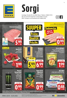 Aktueller EDEKA Prospekt "Aktuelle Angebote" Aktueller EDEKA Prospekt