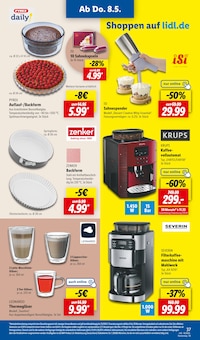 Kaffee im Lidl Prospekt "LIDL LOHNT SICH" mit 68 Seiten (Wuppertal)