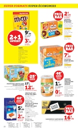 Chocolat Angebote im Prospekt "Super U" von Super U Chocolat Angebote im Prospekt "Super U" von Super U auf Seite 22