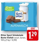 Schokolade Bunte Vielfalt Angebote von Ritter Sport bei EDEKA Pirmasens für 1,29 €