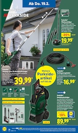 Lidl Hochdruckreiniger im Prospekt 