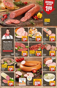 Hackfleisch im aktuellen REWE Prospekt (Nürnberg) Hackfleisch im REWE Prospekt "Dein Markt" mit 32 Seiten (Nürnberg)
