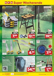 Gartengeräte im Netto Marken-Discount Prospekt in Garbsen Aktueller Netto Marken-Discount Prospekt mit Gartengeräte, "Aktuelle Angebote", Seite 58