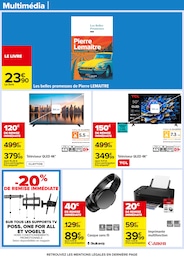 Offre Imprimante dans le catalogue Carrefour du moment à la page 89