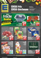 EDEKA Supermarkt Prospekt der aktuellen Woche mit 28 Seiten, gültig von 17.11.2025 bis 22.11.2025, in Königsee und Umgebung Aktueller EDEKA Supermarkt Prospekt in Königsee und Umgebung, "Wir lieben Lebensmittel!" mit 28 Seiten, 17.11.2025 - 22.11.2025