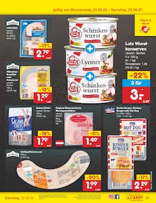 Pute im Netto Marken-Discount Prospekt "Aktuelle Angebote" mit 65 Seiten (Frankfurt (Main))